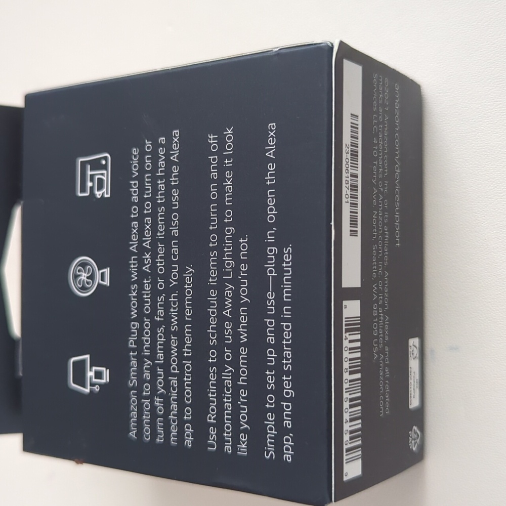 New Amazon Alexa Smart Plug - Picture 3 of 6